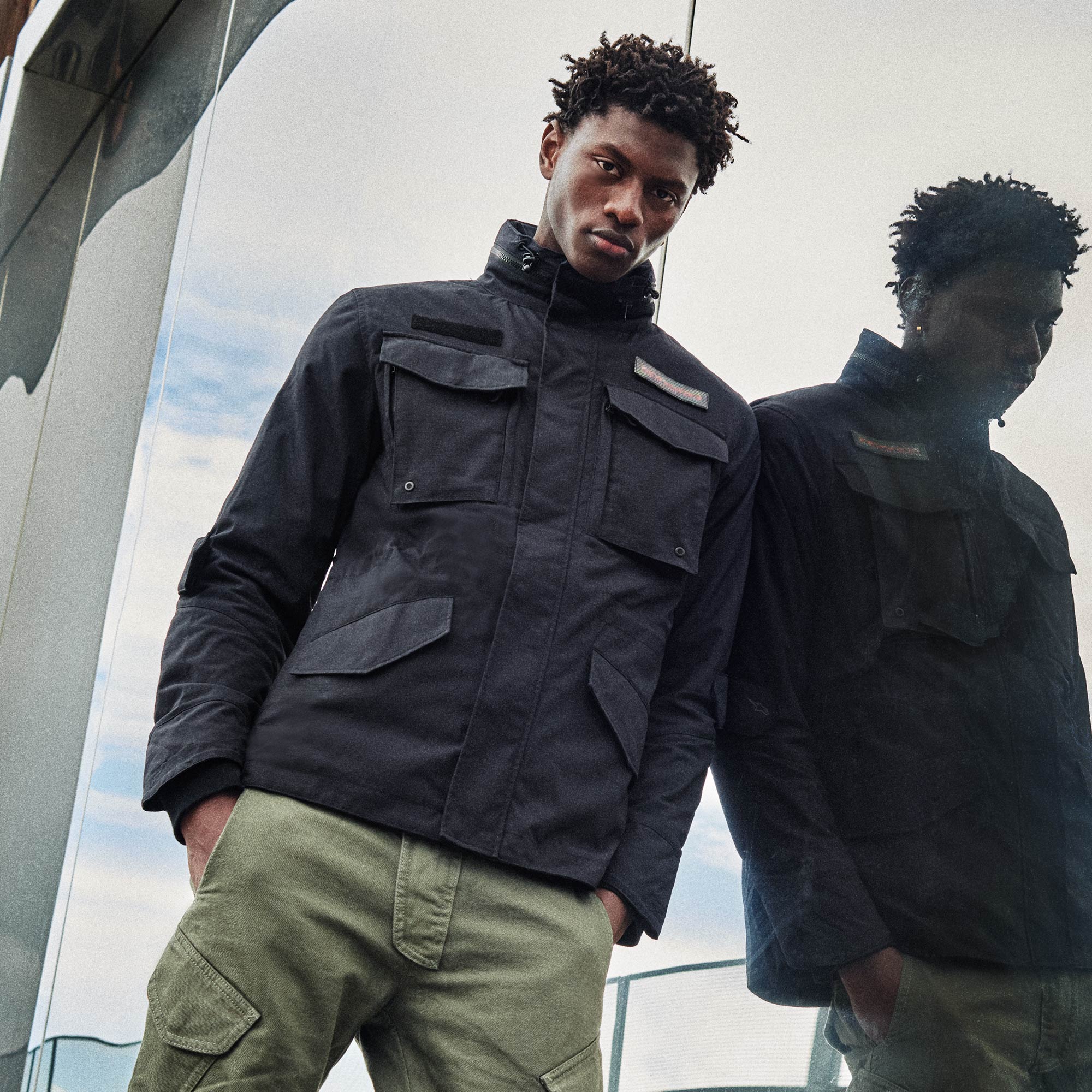 MO.ST.EQ Field Waterproof Primaloft Jacket