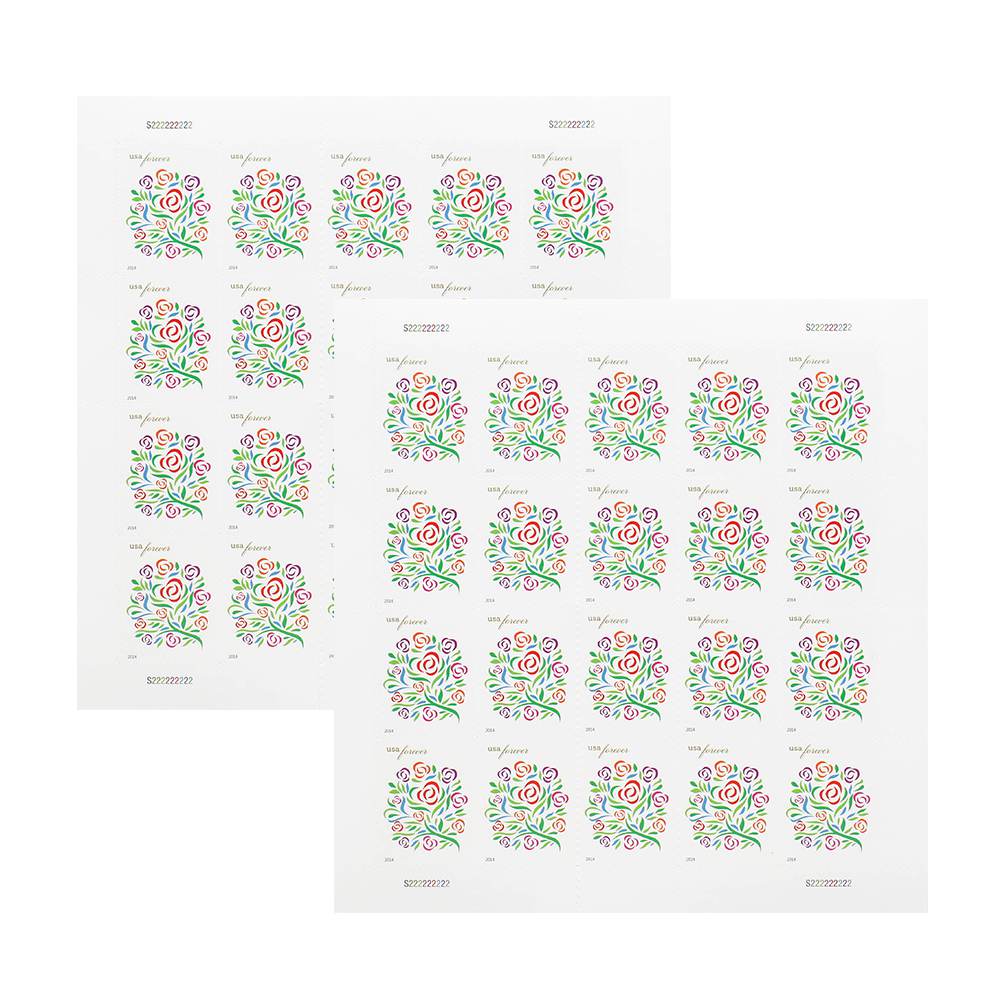 2013 First-Class Forever Stamp - Wedding Series: WhereDreams Blossom