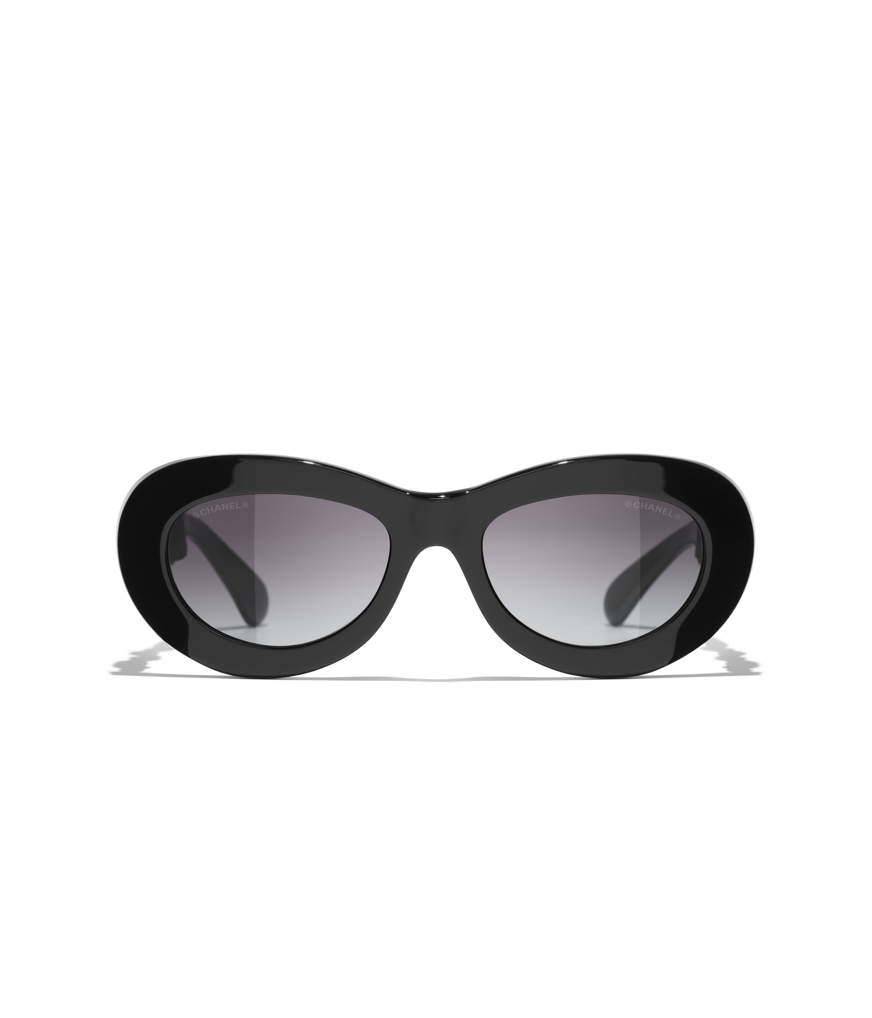 CHANEL Oval Sunglasses A71748X06077S