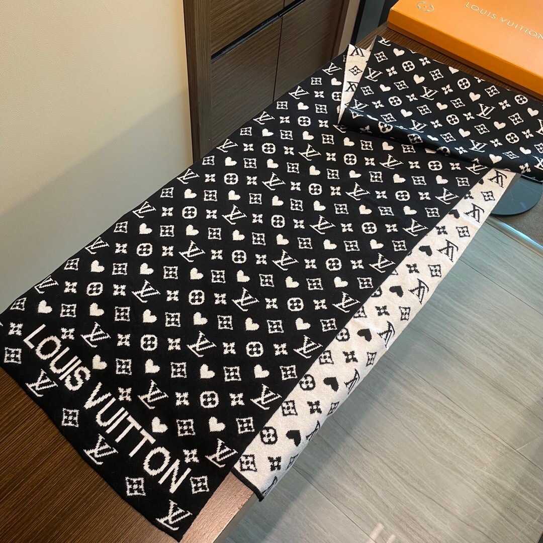 TOP Louis Vuitton LV Scarf 32x180cm - 3 Colors