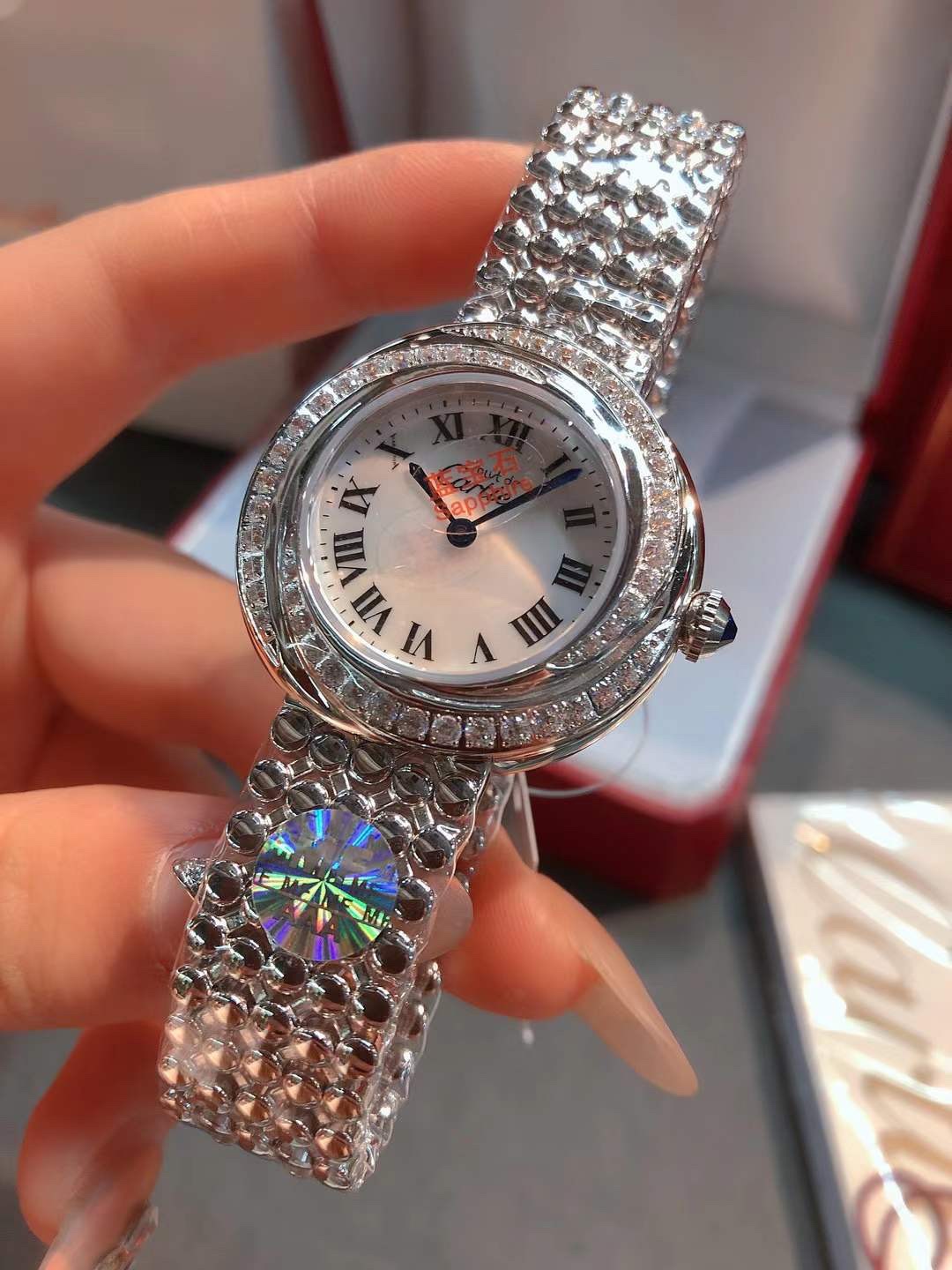 TOP Cartier Trinity Watch 32mm - 2 Color