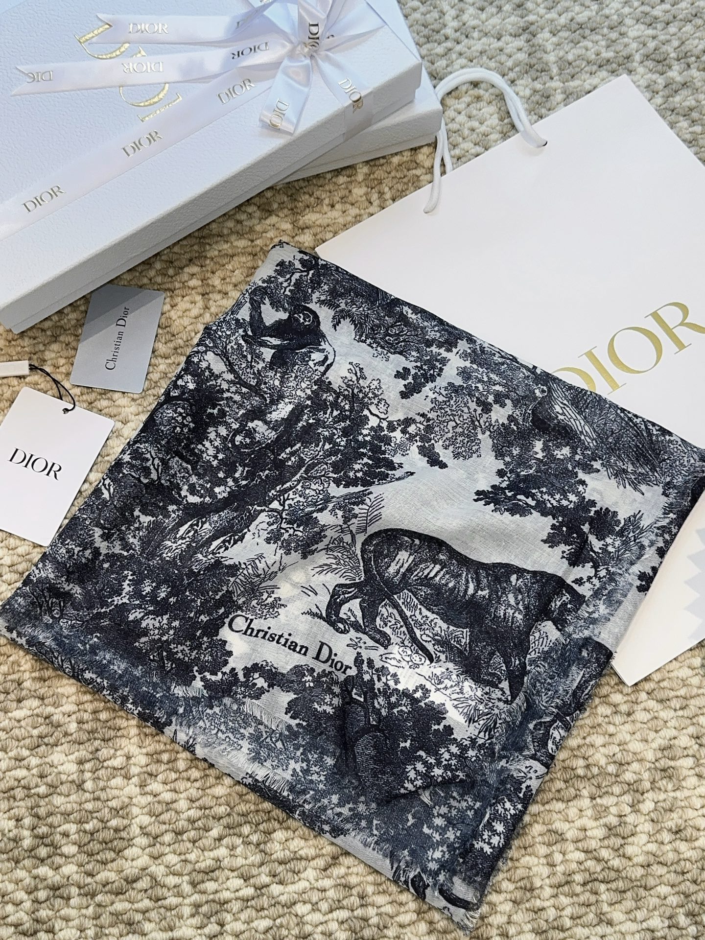TOP Christian Dior Scarf 140*180cm - 3 Colors