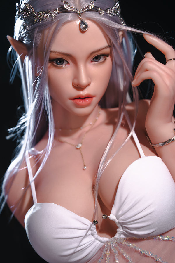 US In Stock - 165cm/5ft5 C-cup Full Silicone Sex Doll - T07 Fair