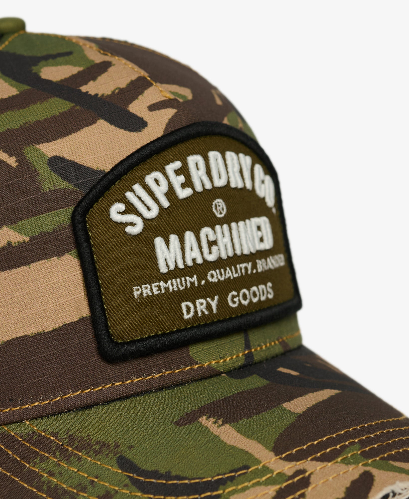Dirt Road Trucker Cap | Army Camo