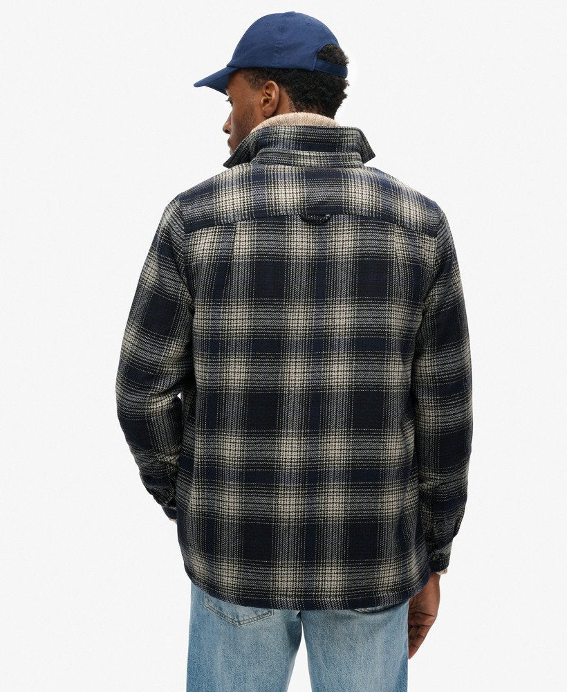 Wool Miller Overshirt | Over Ombre Navy