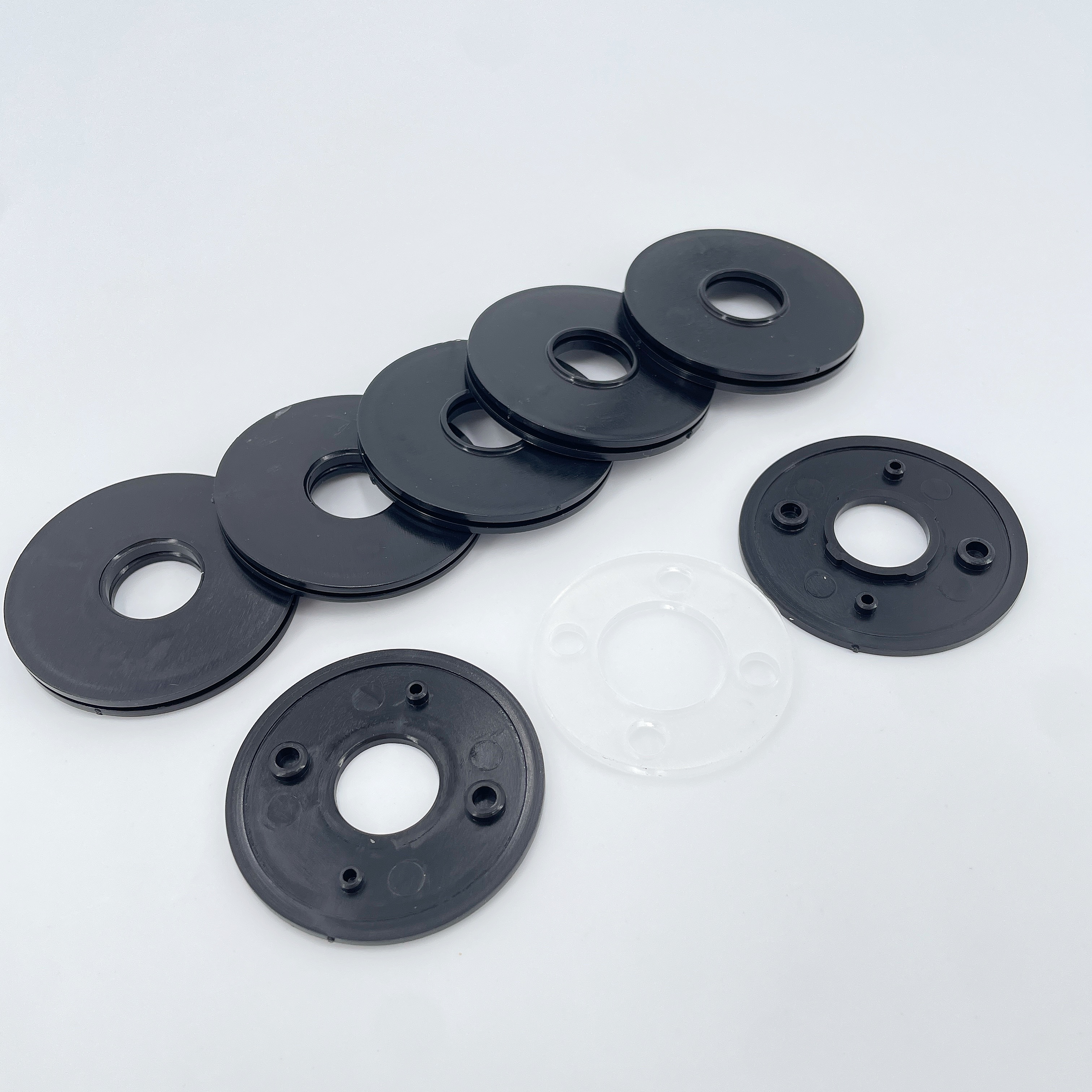 Agras T70 T70P T100 Agricultural Drone Parts Rubber Spacer Thick Rubber Washer and Spacer Dovetail Sandwich Spacer