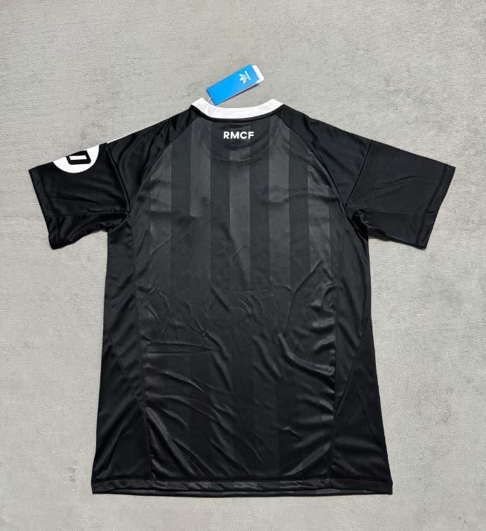 2025/2026 Real Madrid Goalkeeper Black Football Shirt 1:1 Thai Quality