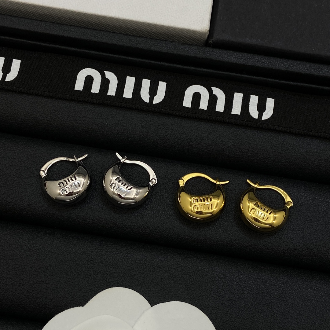 TOP Miu Miu Earrings-2 Colors