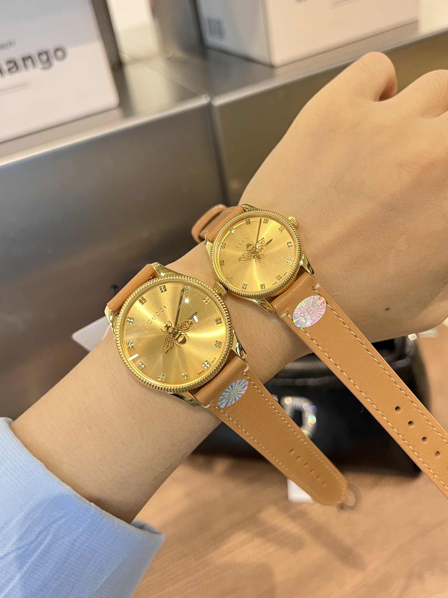 TOP GUCCI G-Timeless 316 Stainless Steel Watches - Three Colors