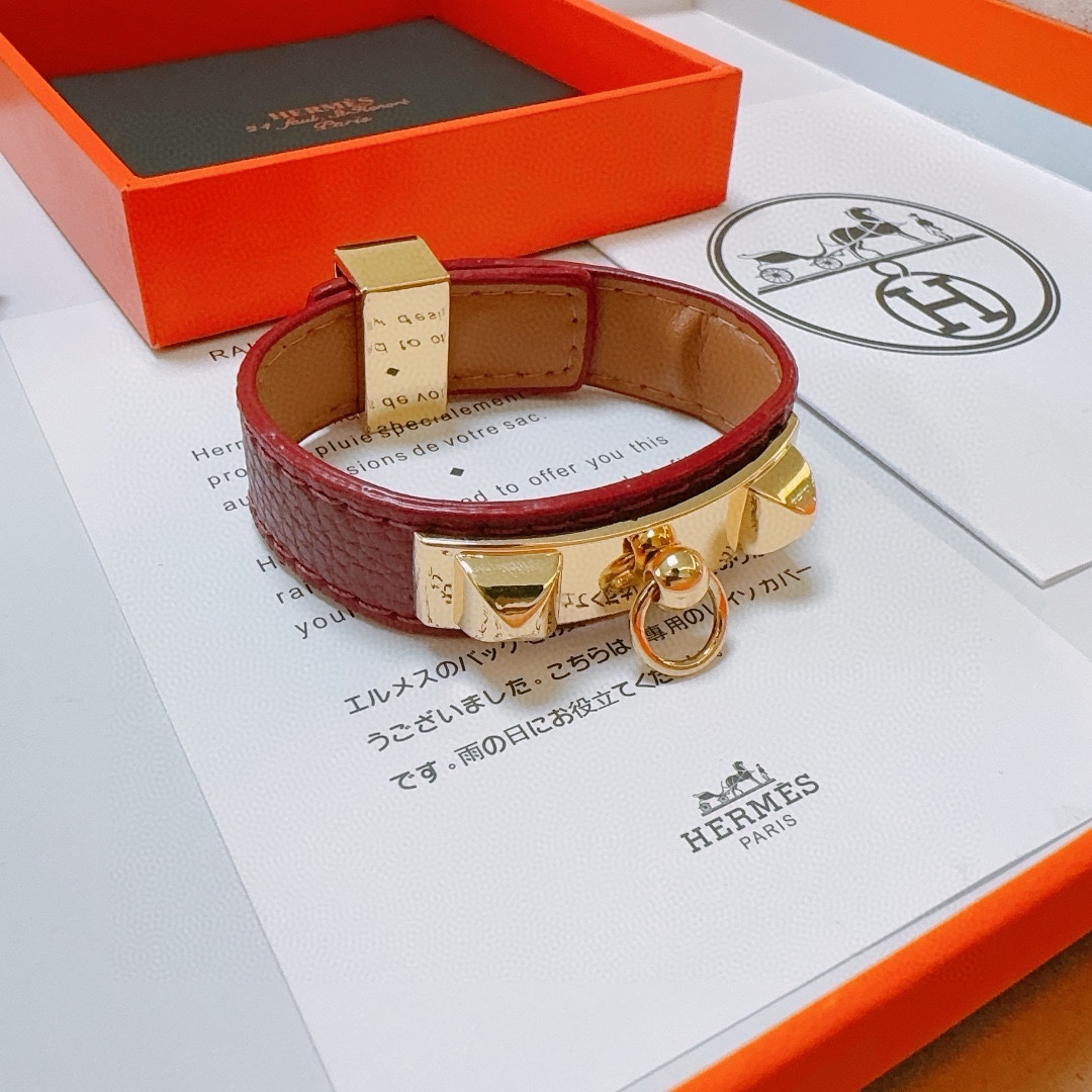 TOP HERMES Bracelet - 2 Colour