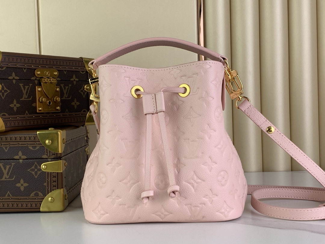 TOP Louis Vuitton LV NeoNoé BB Bag 20 x 20 x 13 CM- Pink
