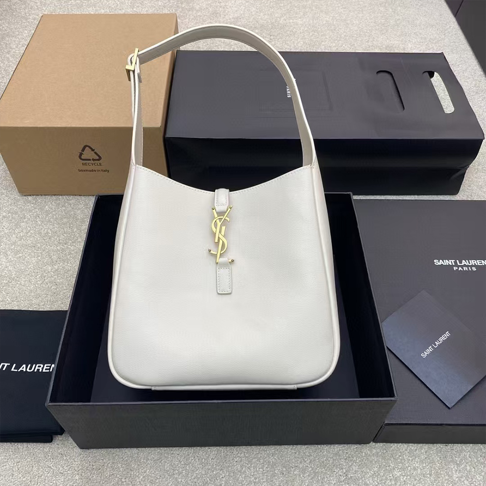 SAINT LAURENT YSL Le 5 à 7 Leather Shoulder Bag(Replica)