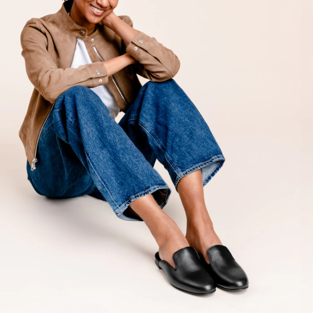 Eden Mule | Black