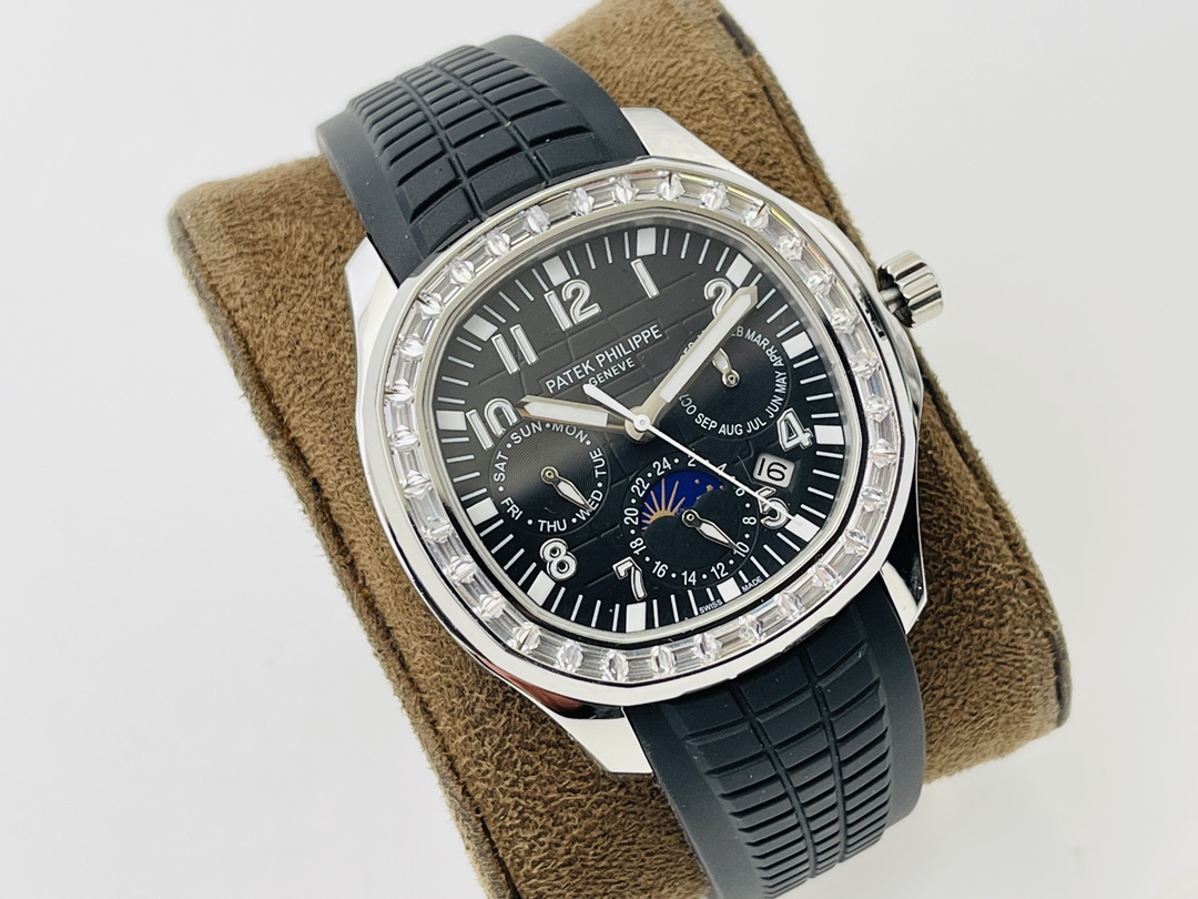 TOP Patek Philippe  Watch 40MM - Black