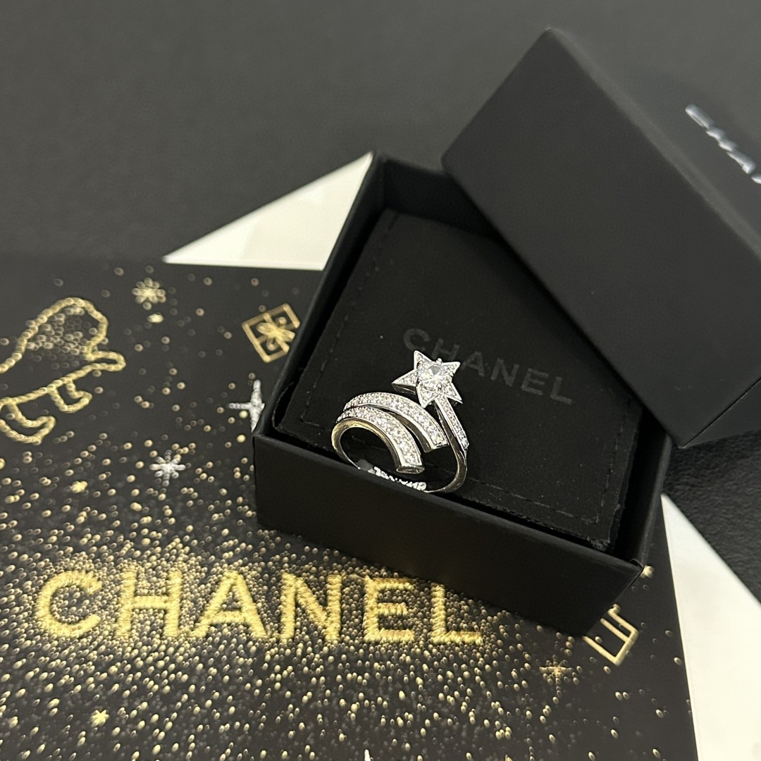 TOP CHANEL Comet Ring
