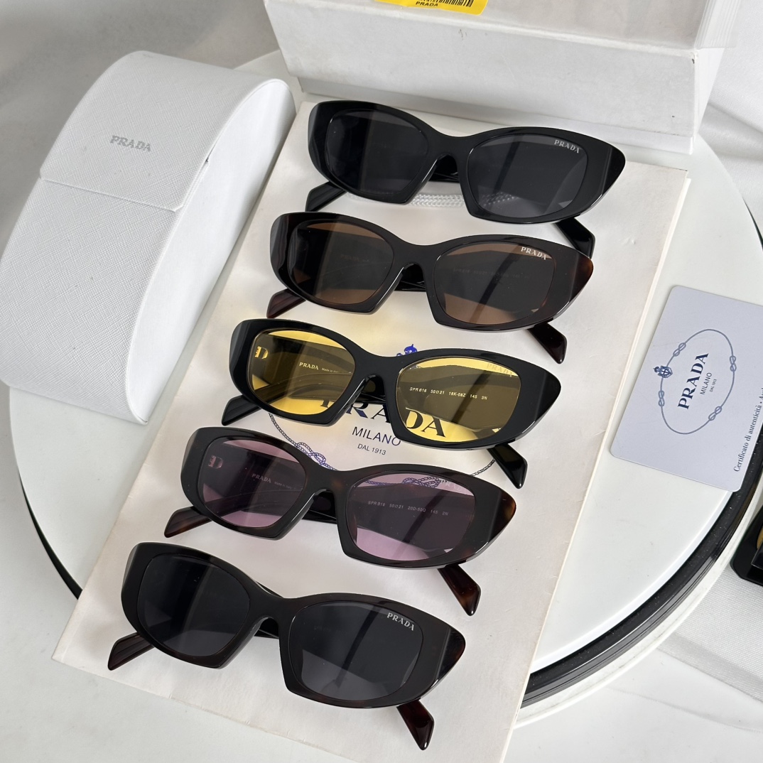 TOP PRADA Sunglasses - 5 Colors
