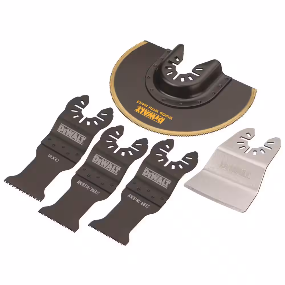 Oscillating Blade Set (5-Piece)