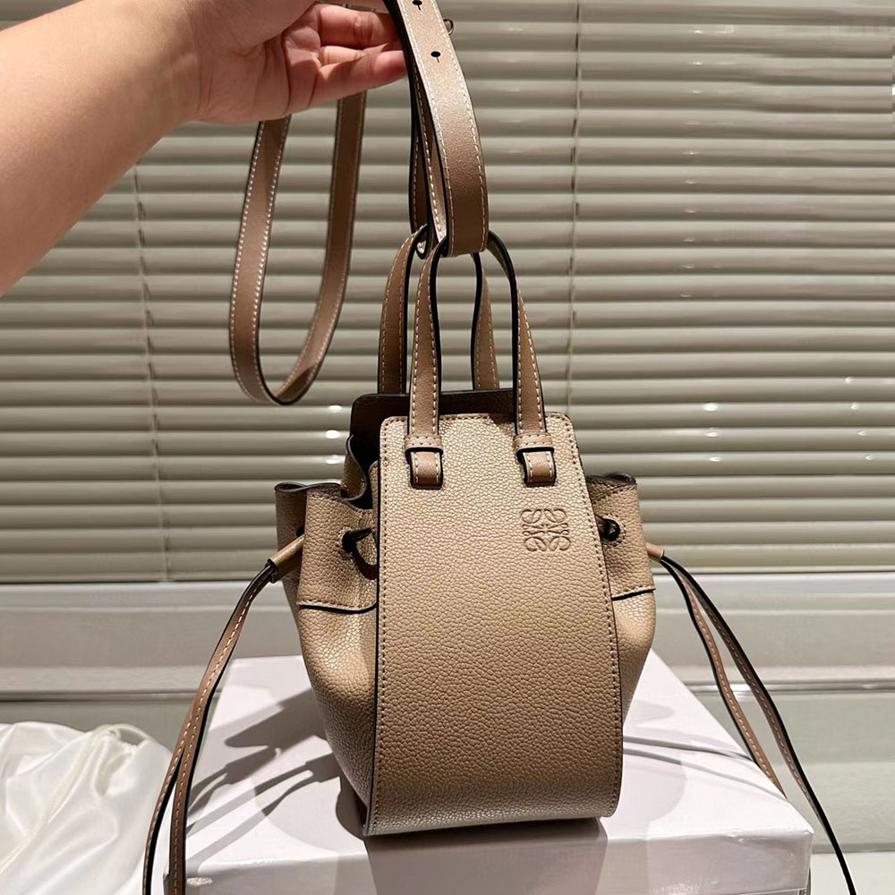 Loewe Hammock Drawstring Mini Bag(Replica)