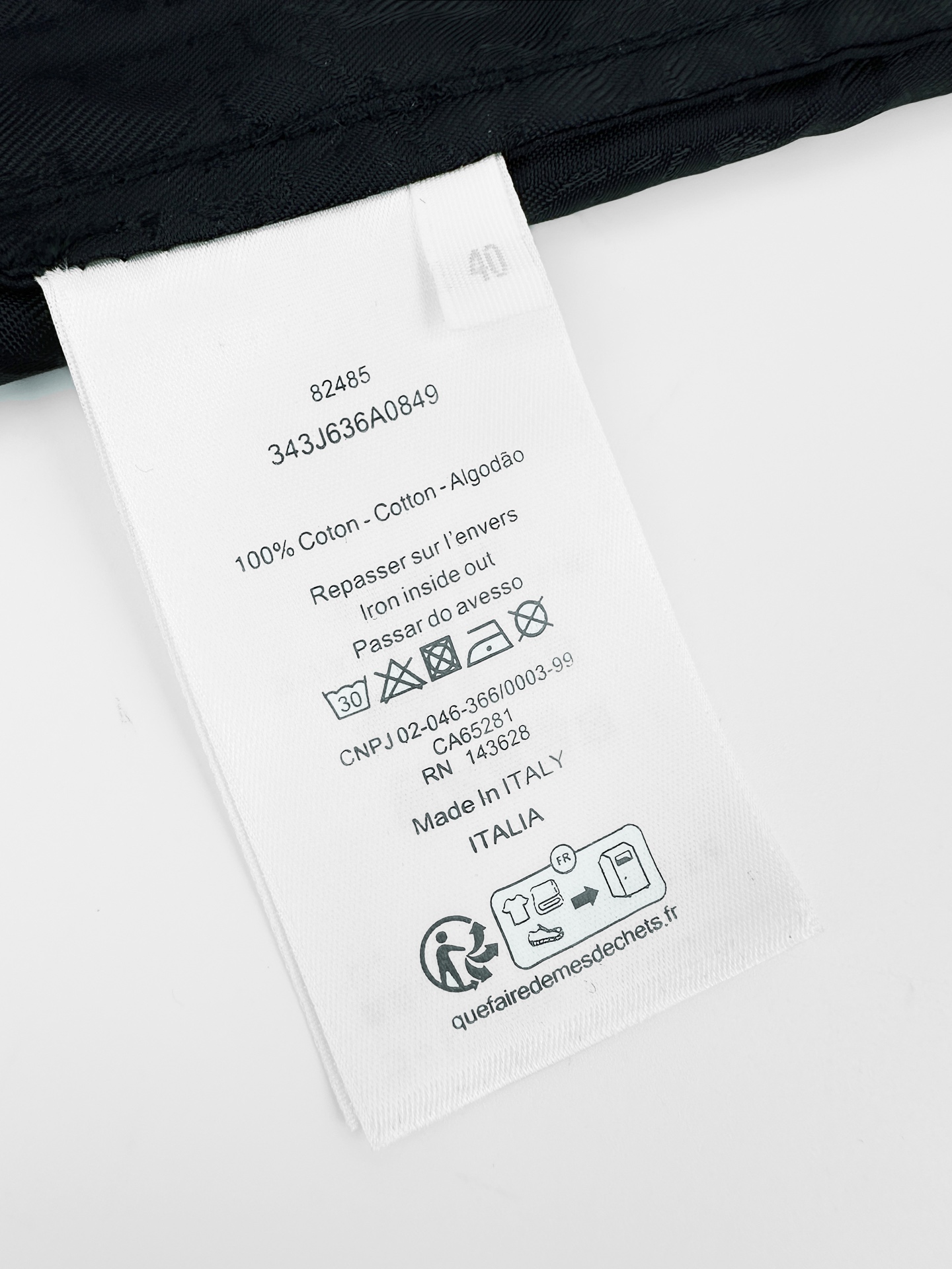 Dior Oblique 夹克外套