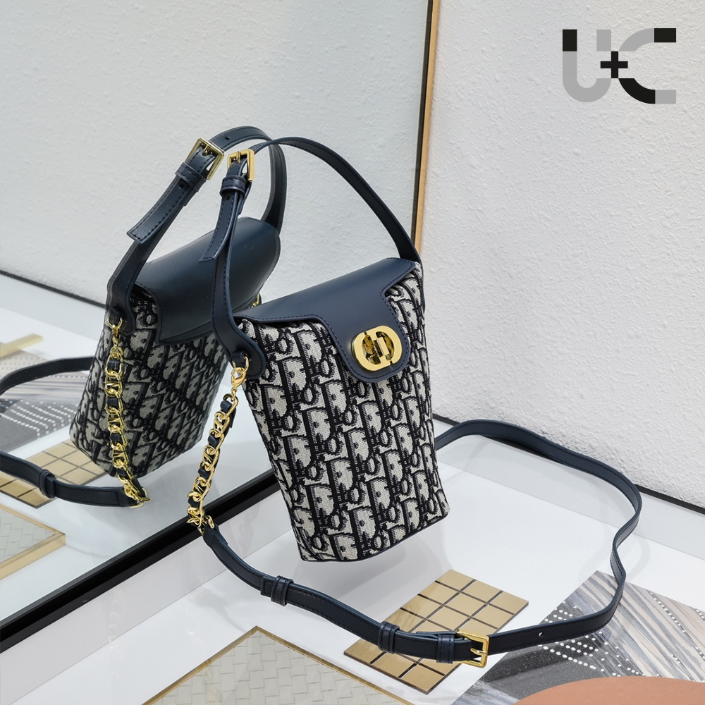 Dior Amber Mini Bucket Bag（Replica）