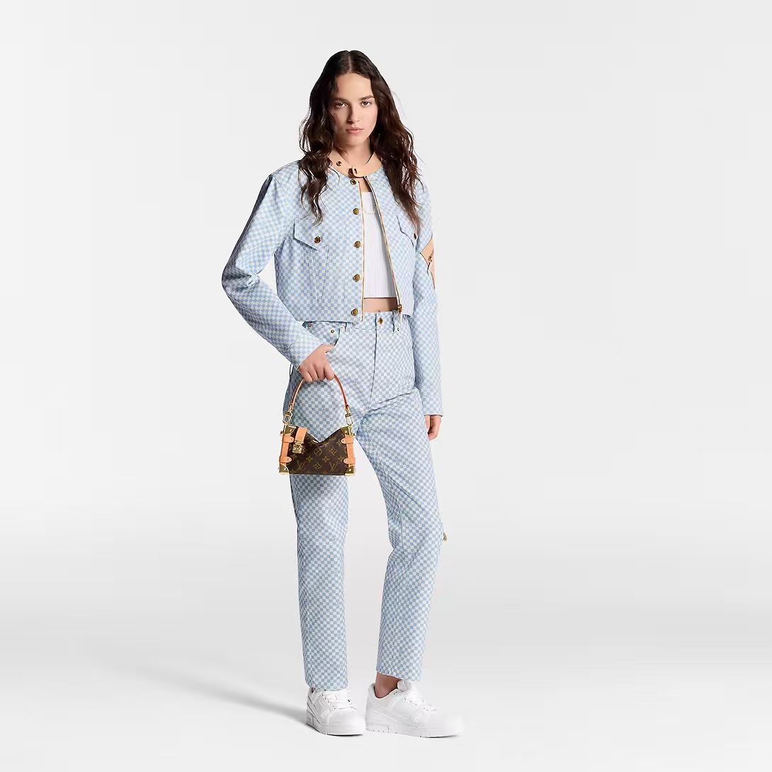 Louis Vuitton LV Trainer Sneaker (Replica)