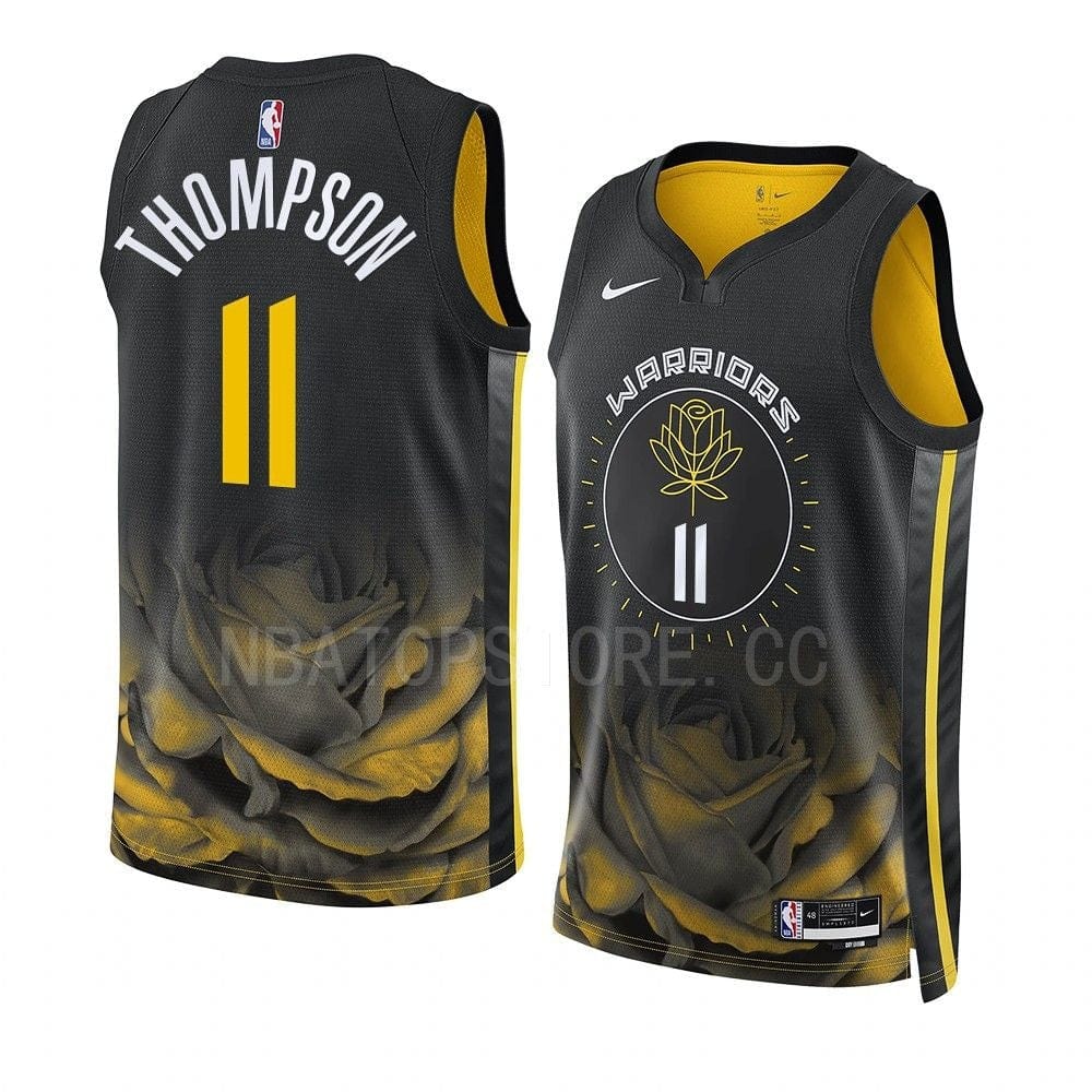 Klay Thompson Golden State Warriors 2022-23 City Edition Jersey