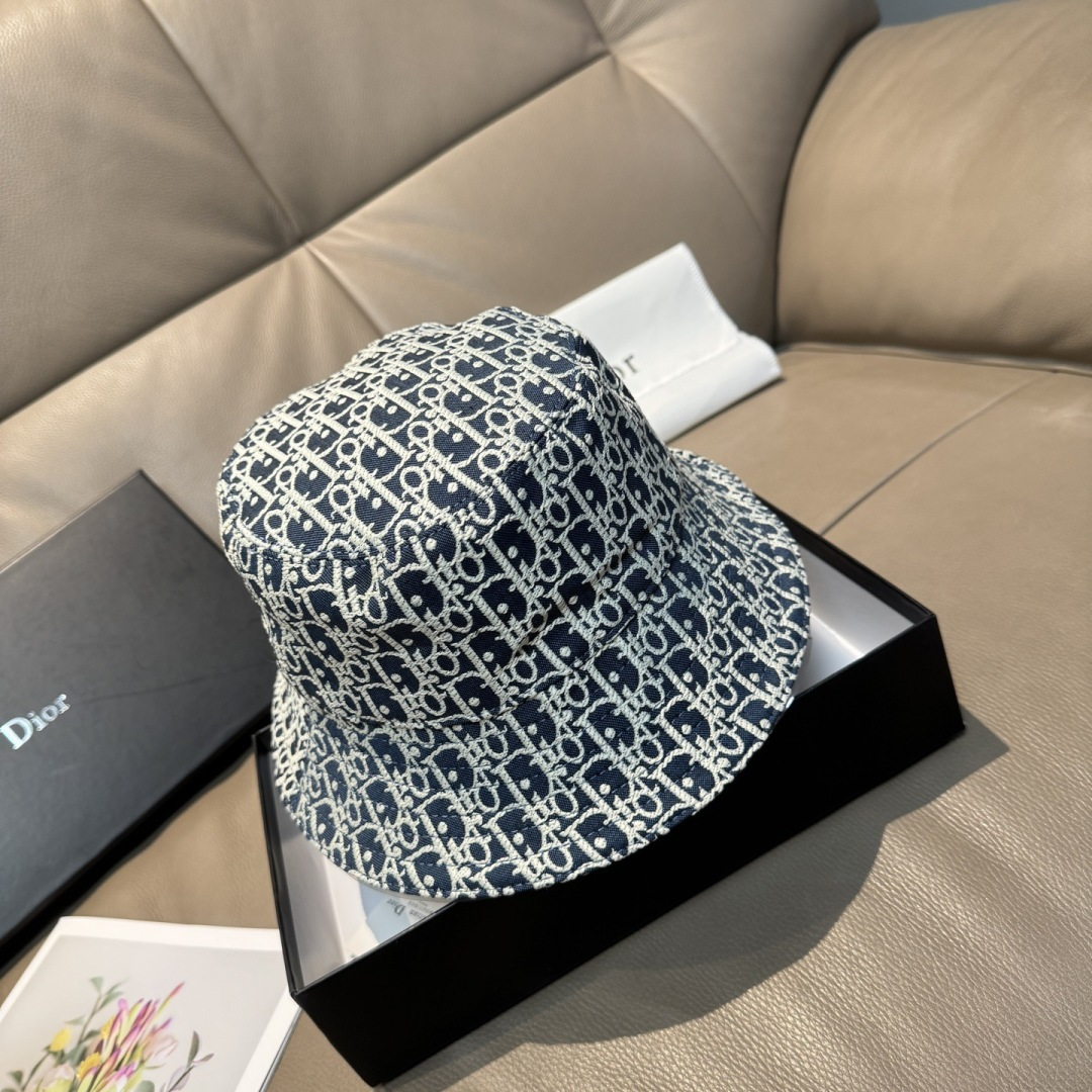 TOP Christian Dior Fisherman's Hat - 5 Colors