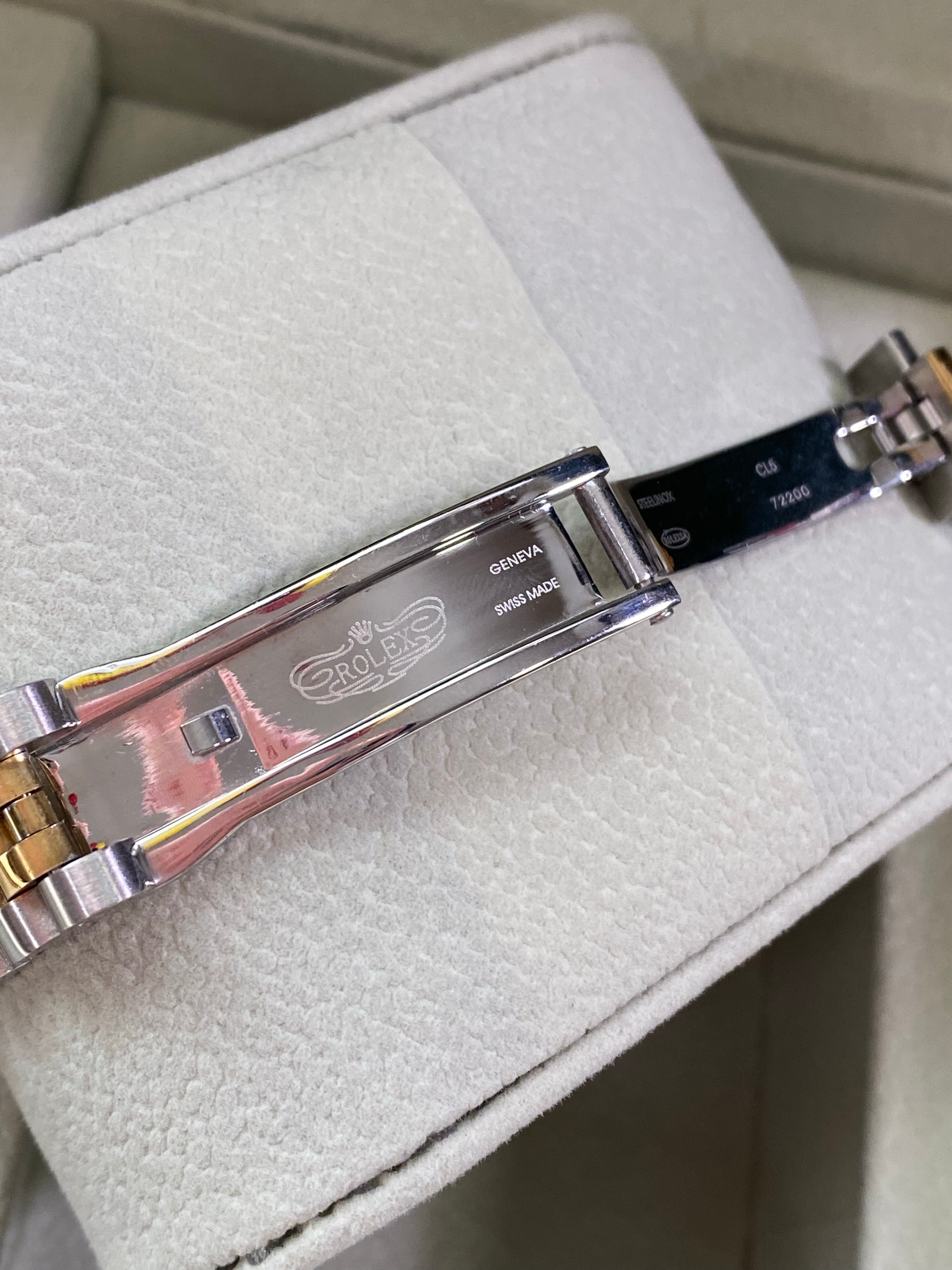 TOP ROLEX Rolex Datejust 31mm - Gold