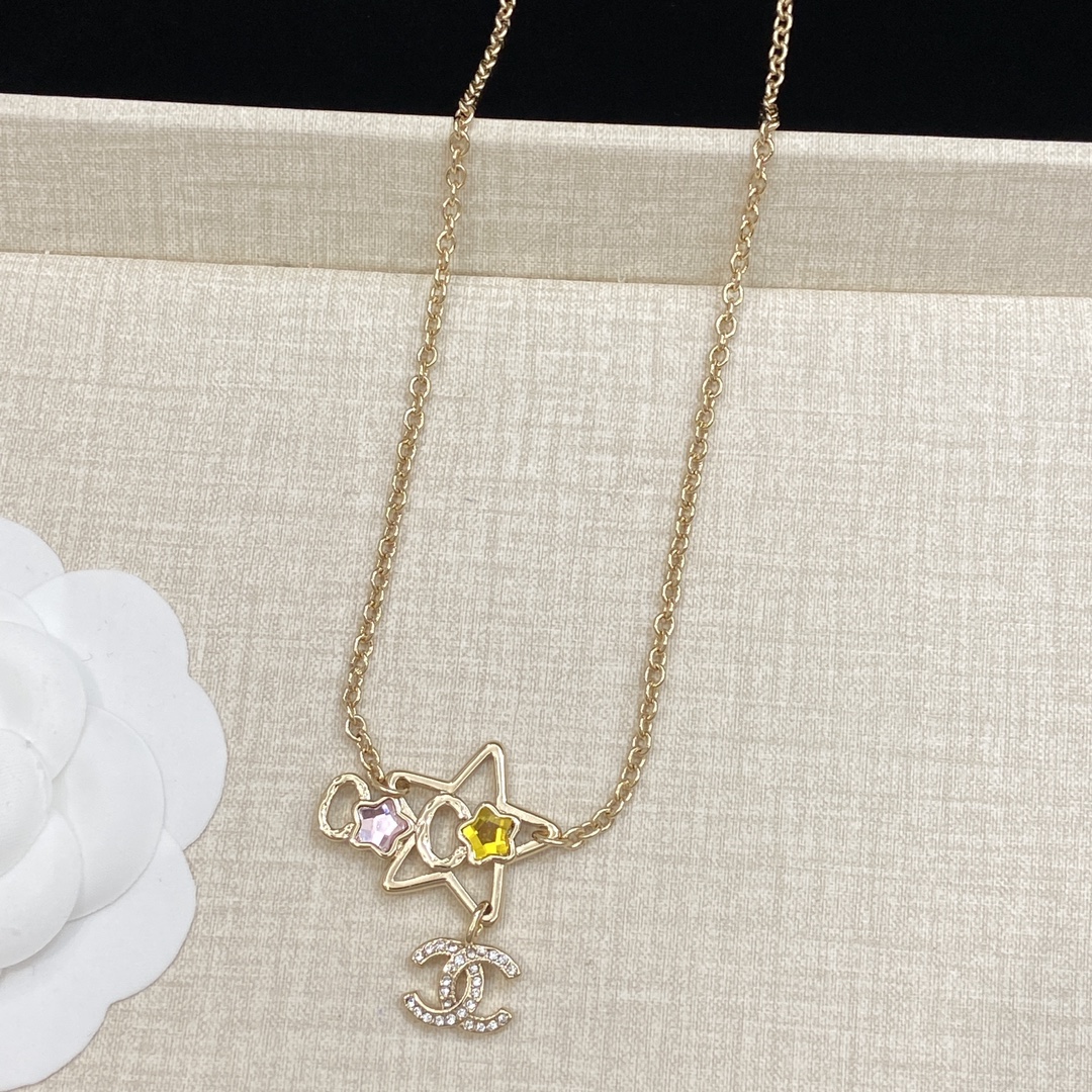 TOP CHANEL Necklace - 2 Colors