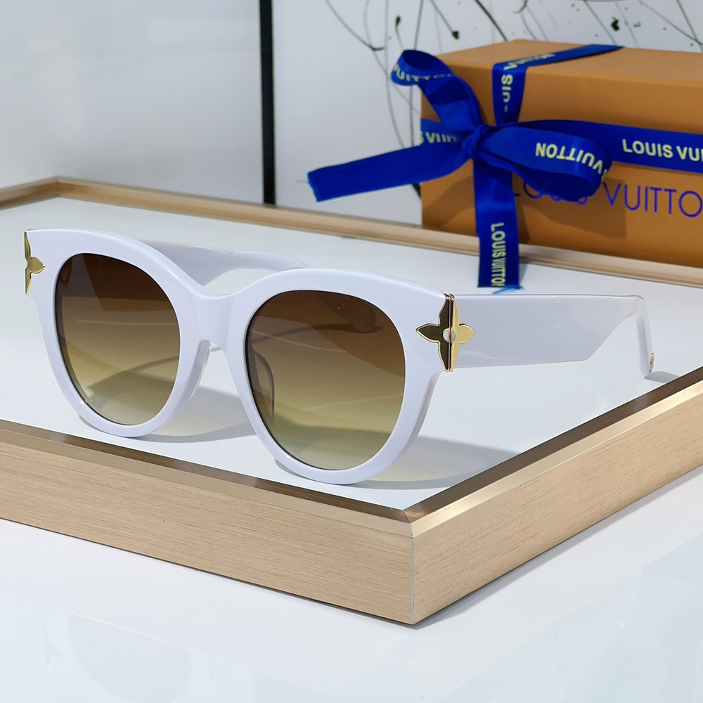 Louis Vuitton LV Clockwise Canvas sunglasses Top quality （Replica）