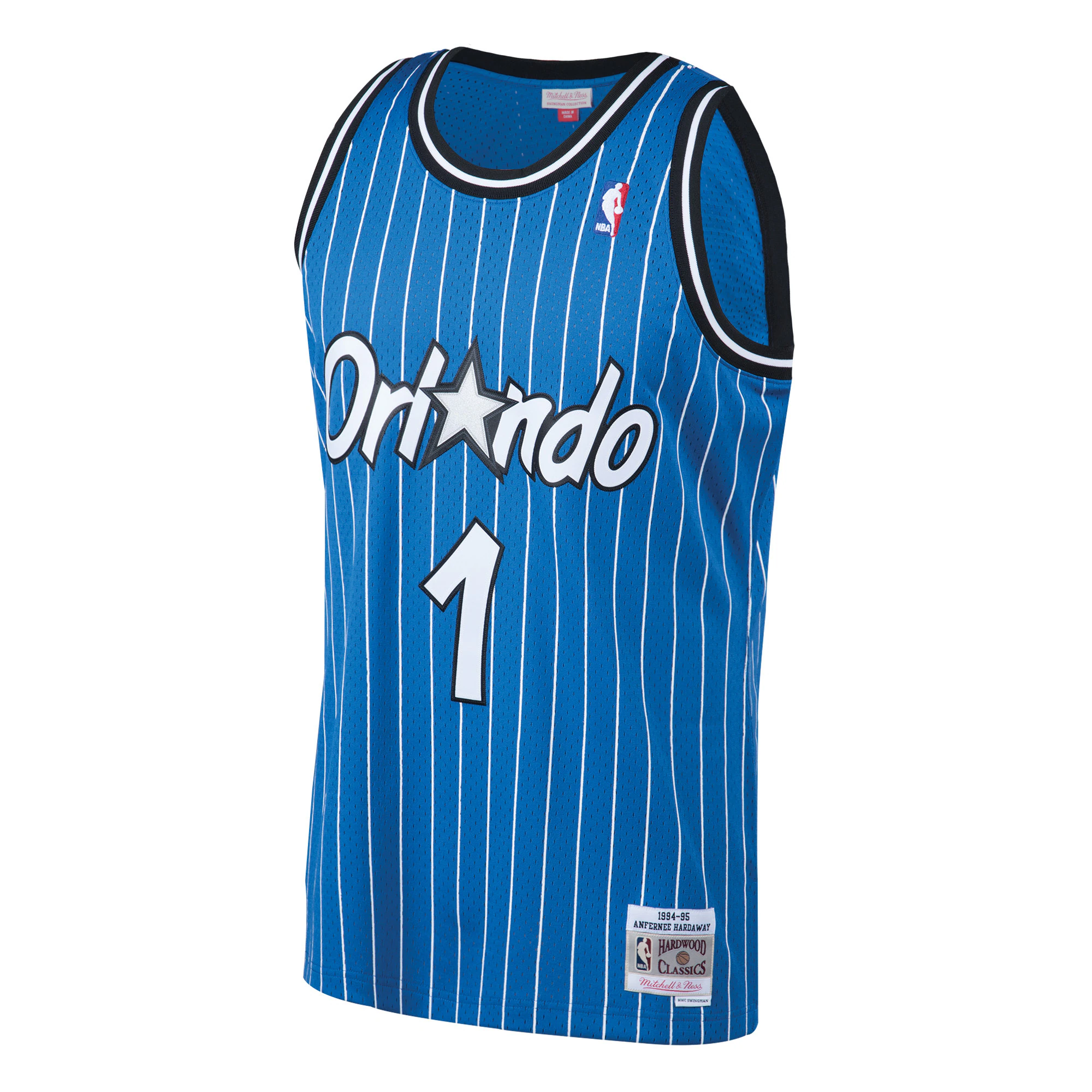Penny Hardaway Orlando Magic 1994-95 Jersey – Blue