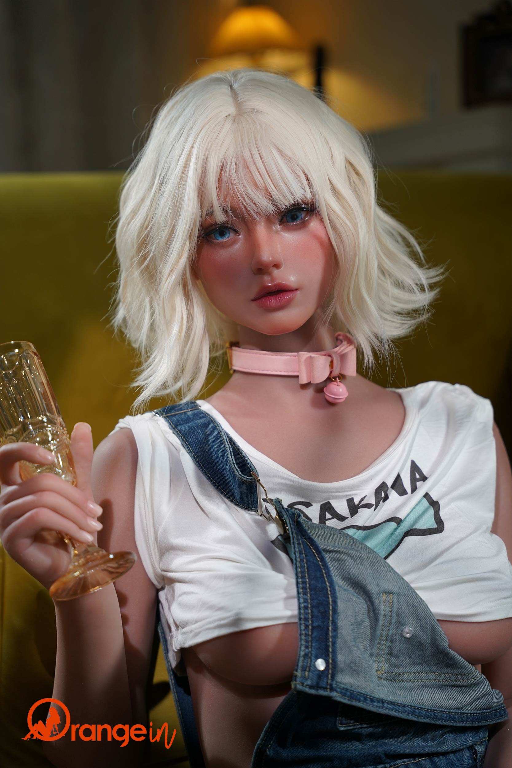 170cm/5ft7 E-cup Big Breast Chinese Full Silicone Sex Doll - G31