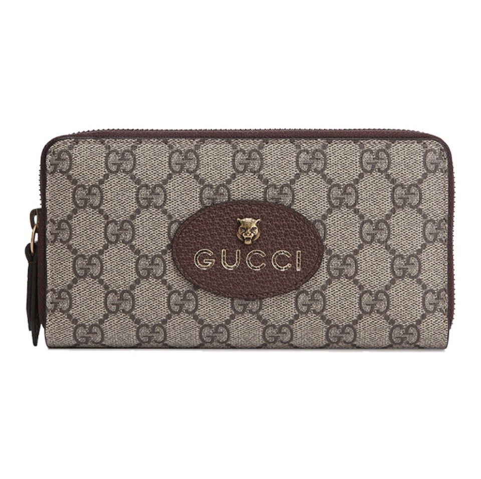 Gucci Unisex Ophidia&Tiger Head Wallet（Replica）