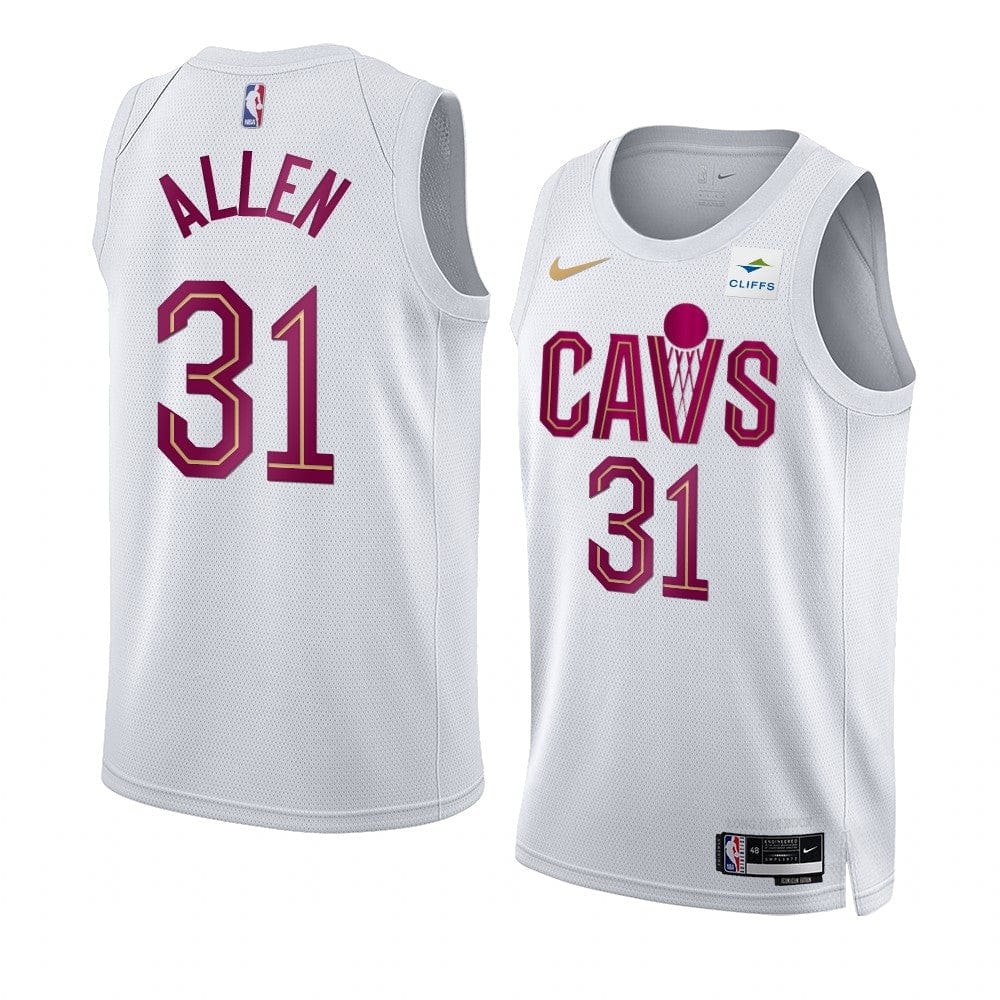 Jarrett Allen Cleveland Cavaliers 2022-23 Jersey