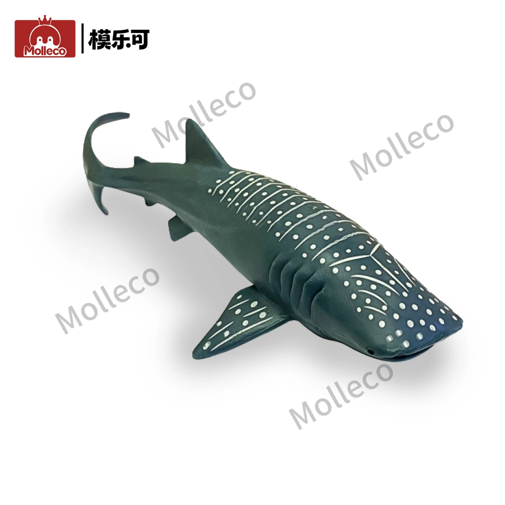 Molleco Marine  Animal Figure Toys for Kids and Children Whale Shark CP034-2