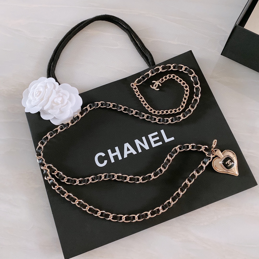 TOP CHANEL Waist Chain - Rose Gold