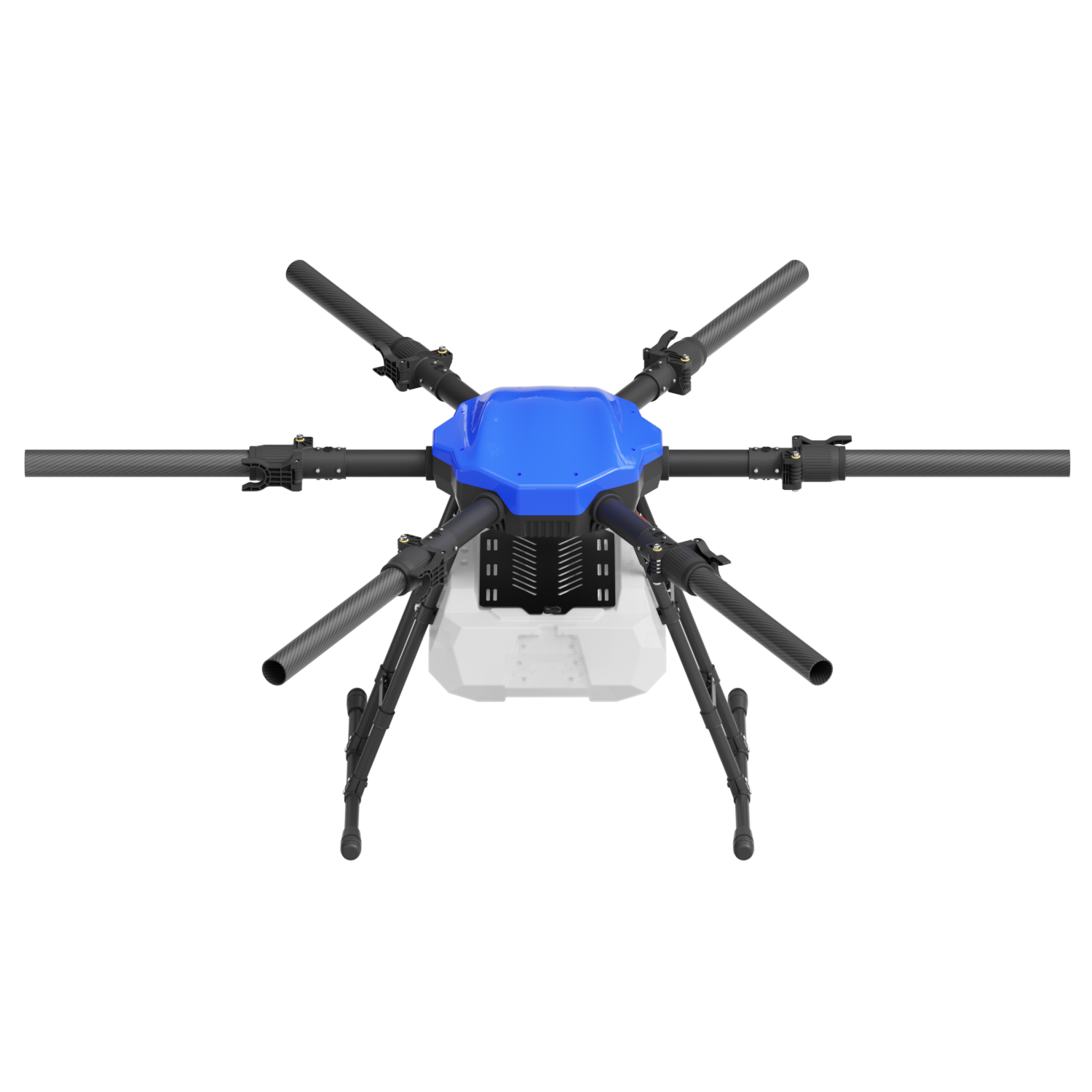 EV616 Drone Frame Useful Genuine Repair Parts Carbon Fiber Small Light Cargo Delivery Adult DIY Drone Frame Flight Assembly