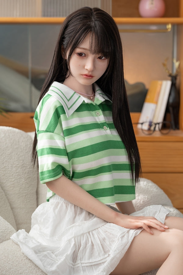 157cm/5ft2 D-Cup Silicone Head Sex Doll - Shuyu
