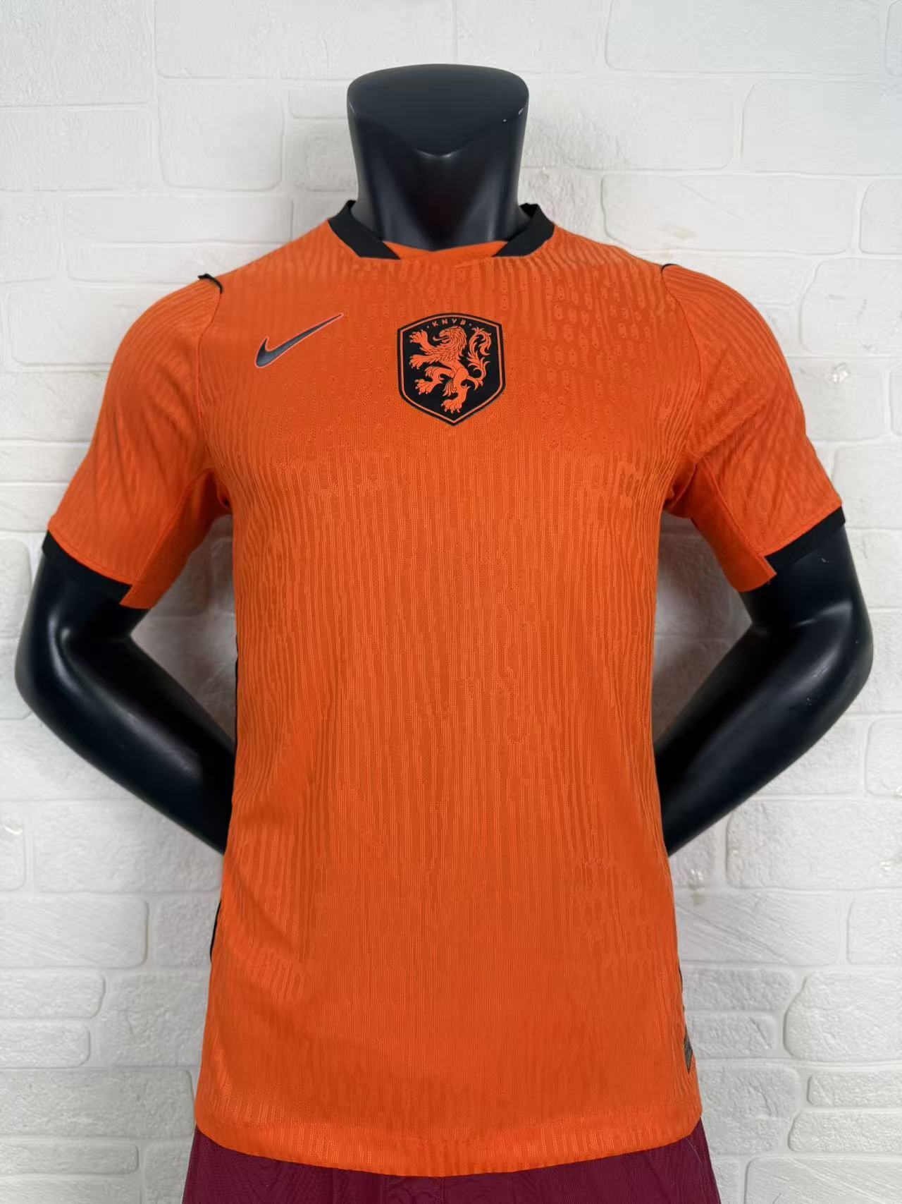 Netherlands 2026 World Cup Home Player Jersey
