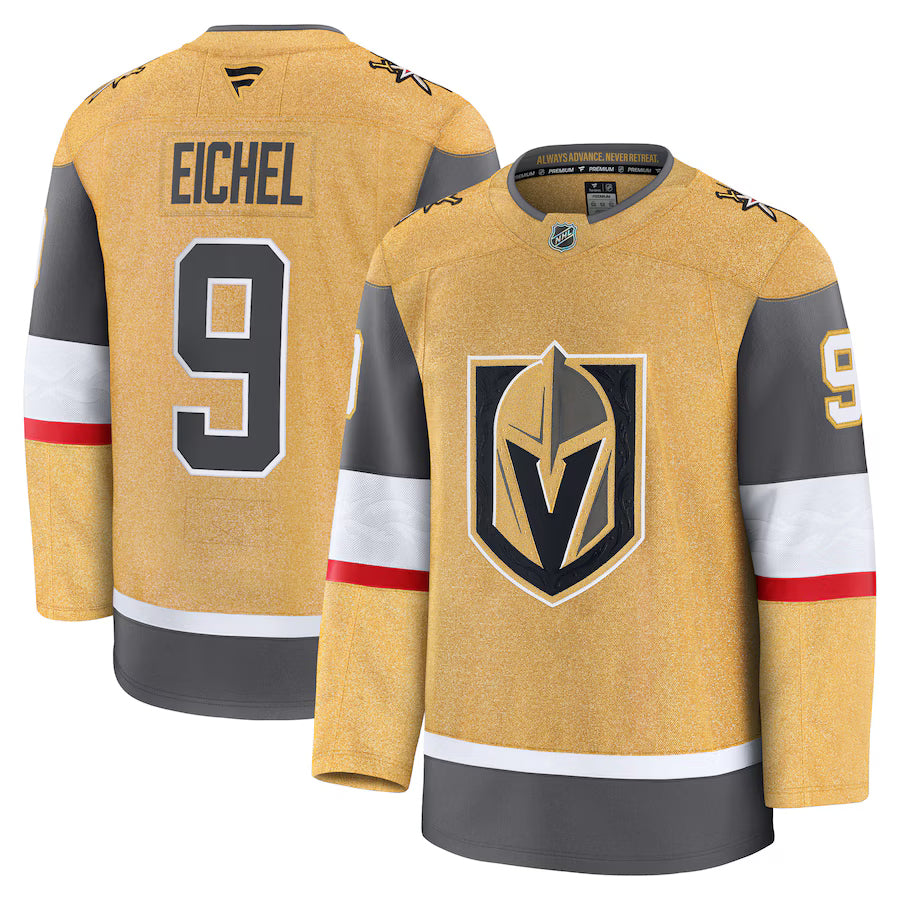 Jack Eichel Vegas Golden Knights NHL Fanatics Premium Home Jersey