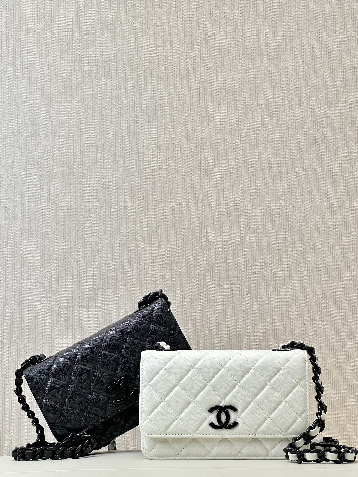 TOP CHANEL Caviar Quilted My Everything Woc Bag 19×12×4cm - 2 Color