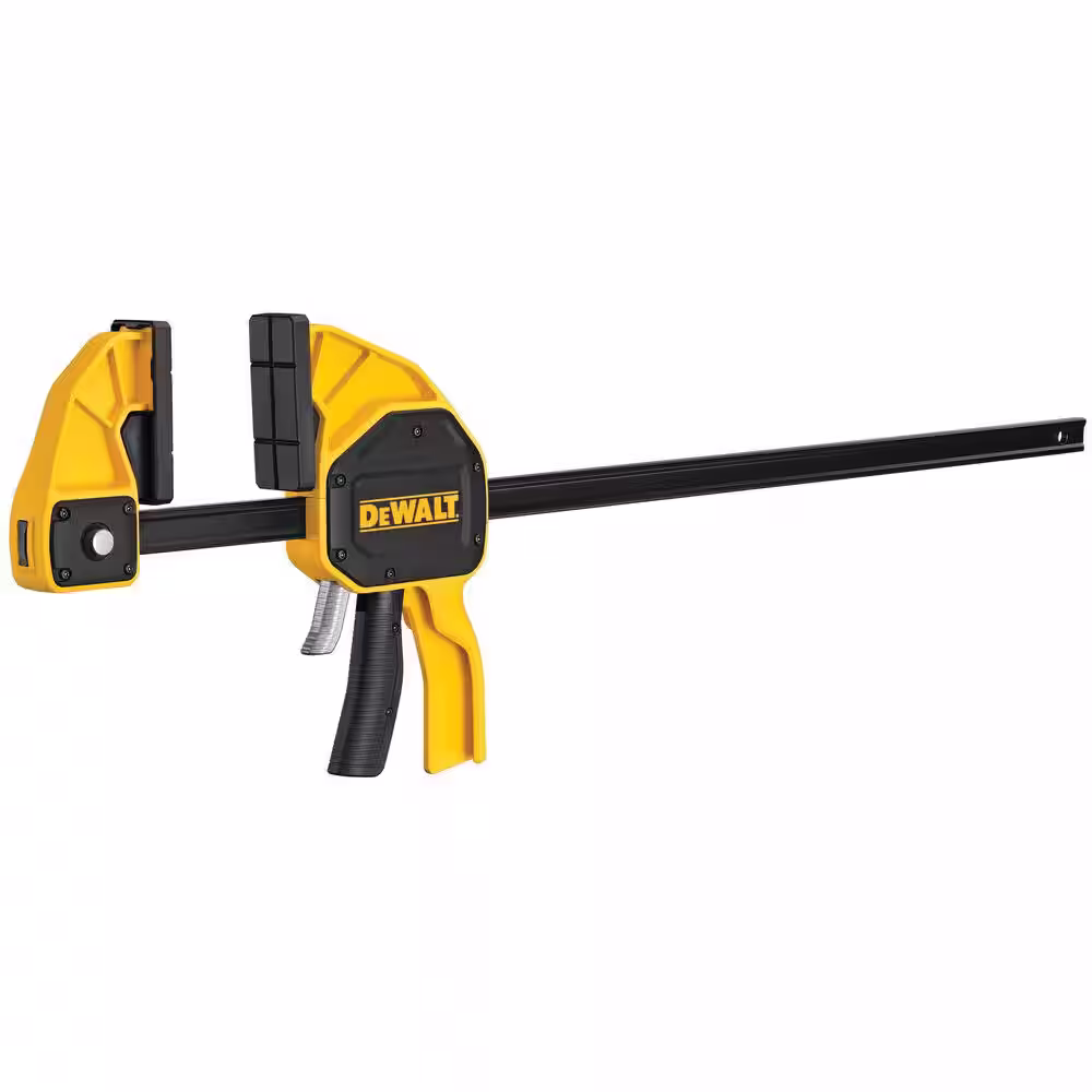 24 in. 600 lbs. Trigger Clamp with 3.75 in. Throat Depth