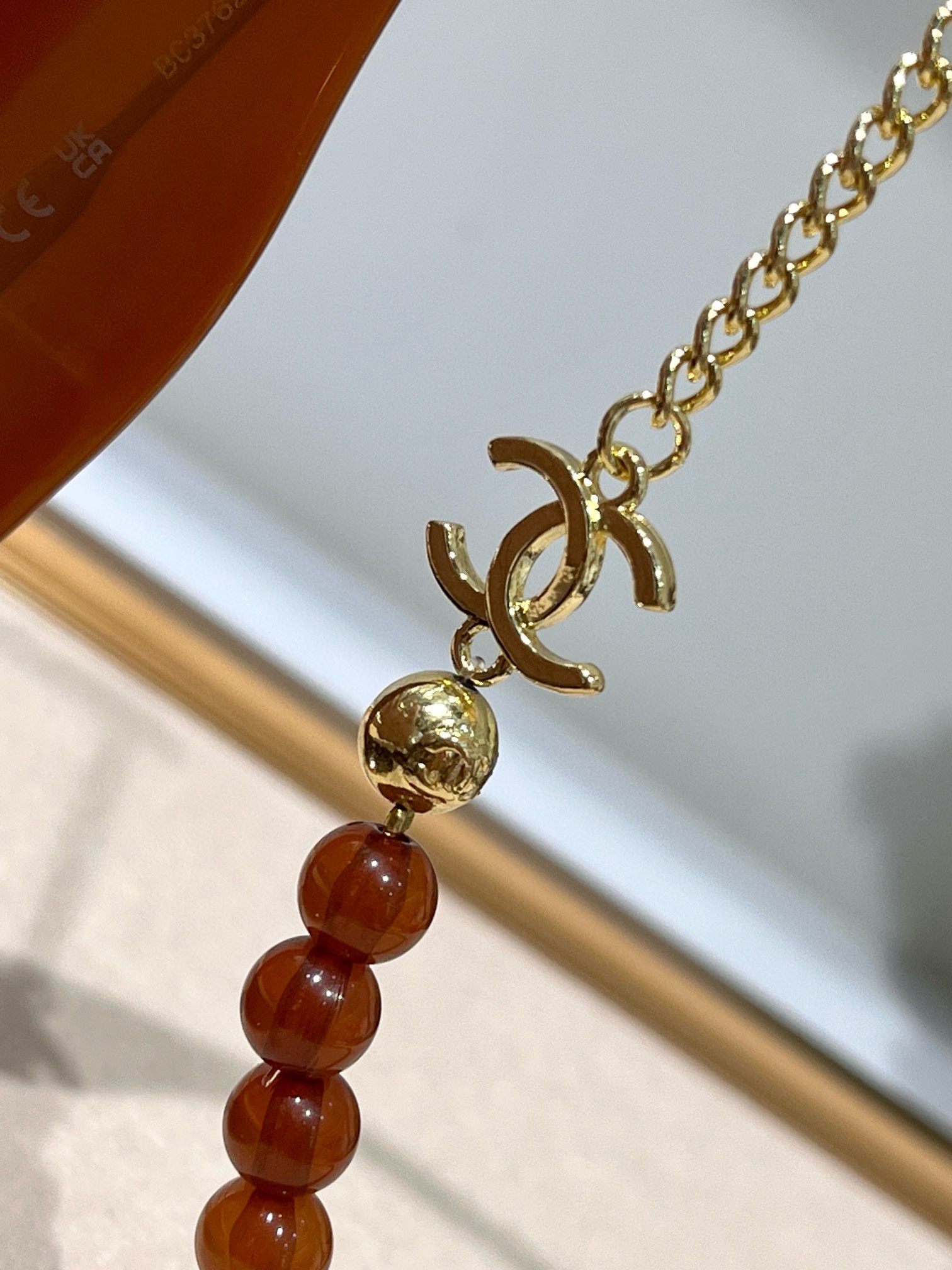 TOP CHANEL  Glasses - Warm Brown