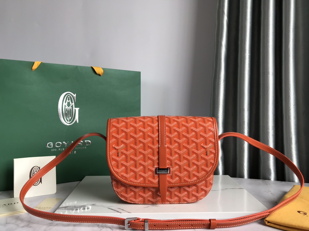 TOP Goyard Belvédère Bag - Orange