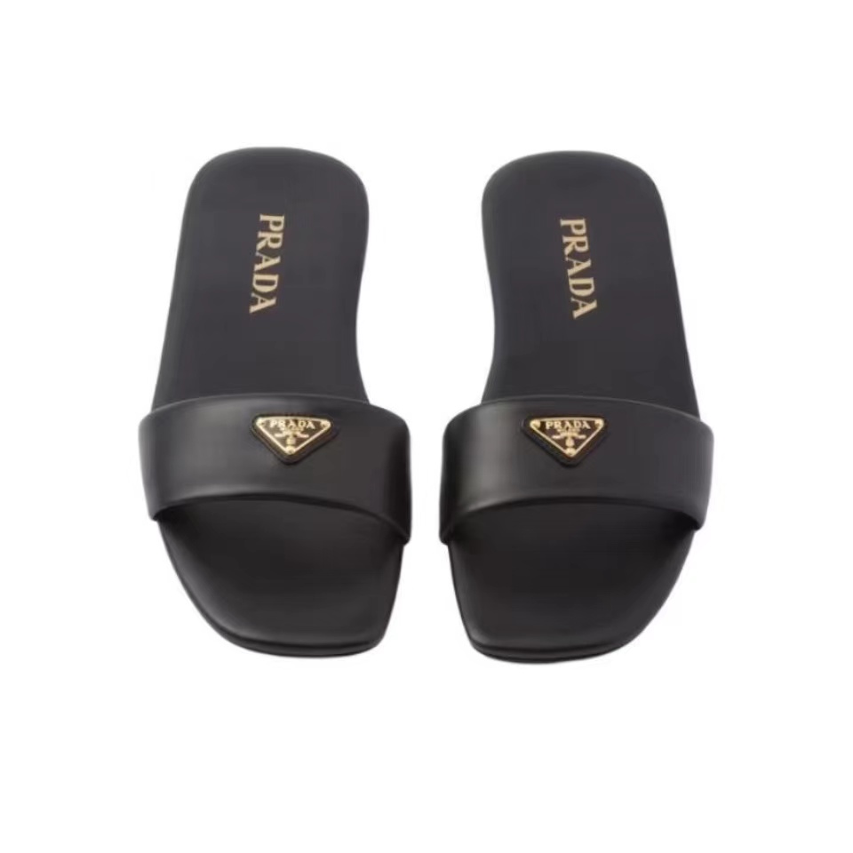 Prada Everything Goes With fFip-flops Slide Sandal (Replica)