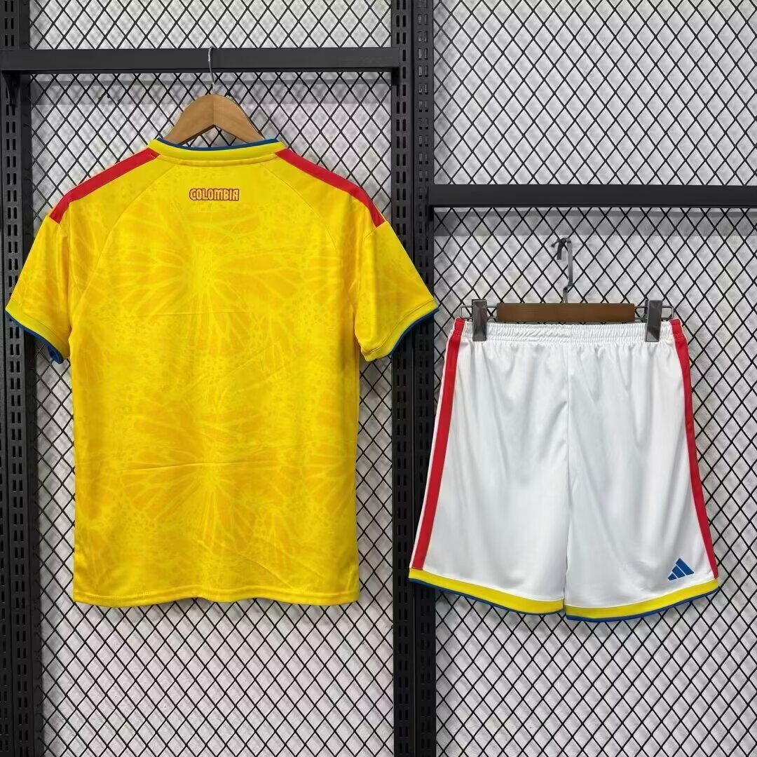 Colombia 2026 World Cup Home Adult Suit