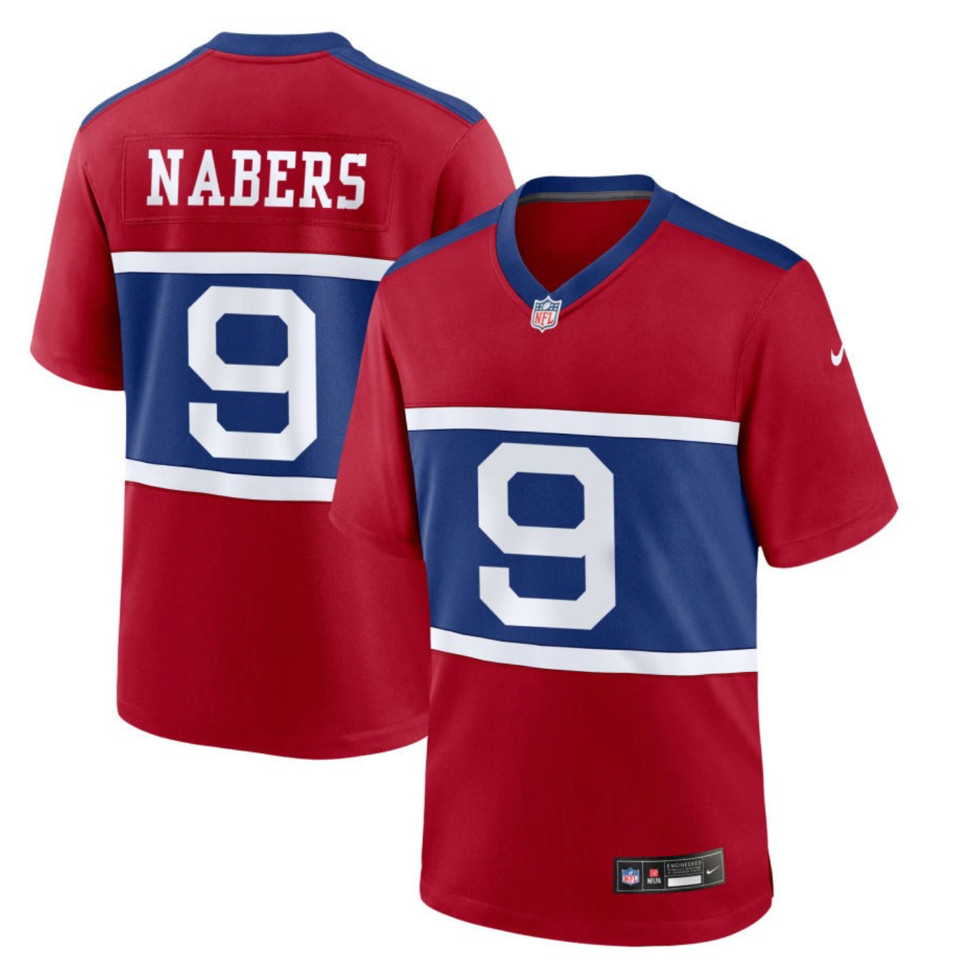 Malik Nabers New York Giants Jersey