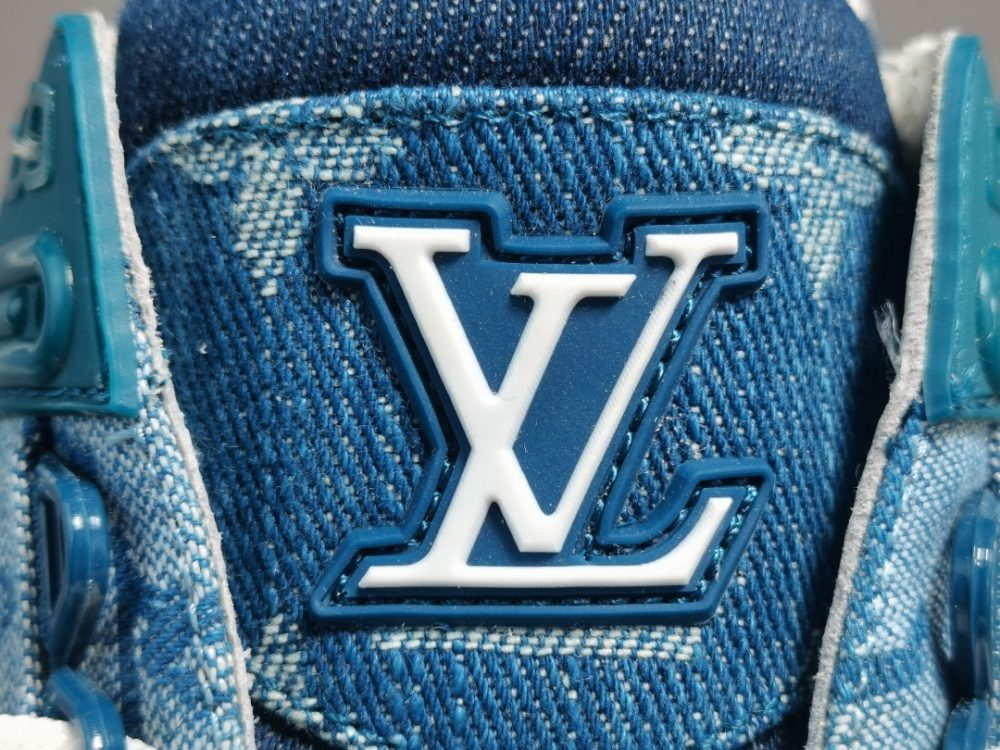 Louis Vuitton Trainer Blue