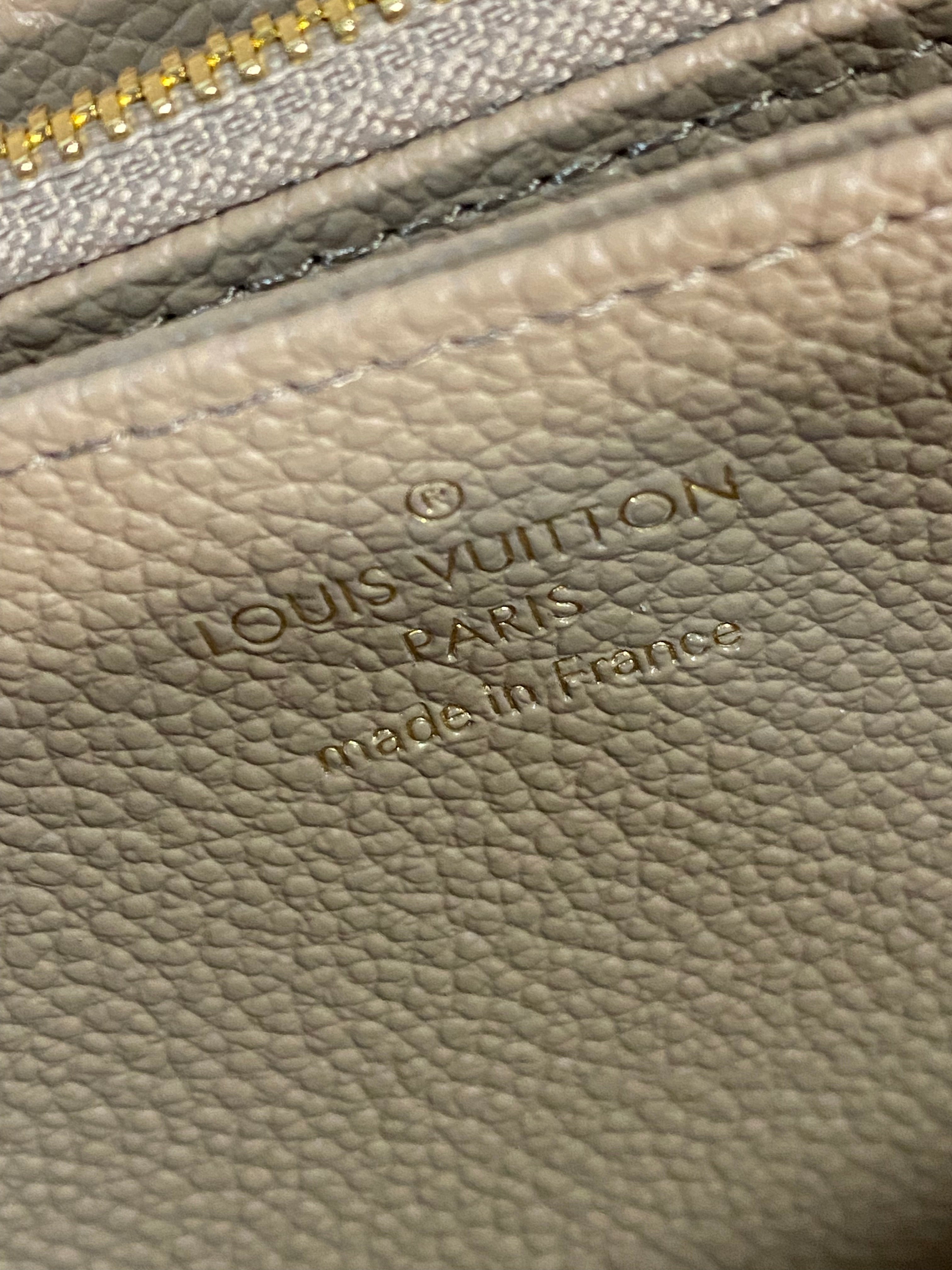 TOP Louis Vuitton LV LV Zippy Wallet Empreinte - Turtle Dove