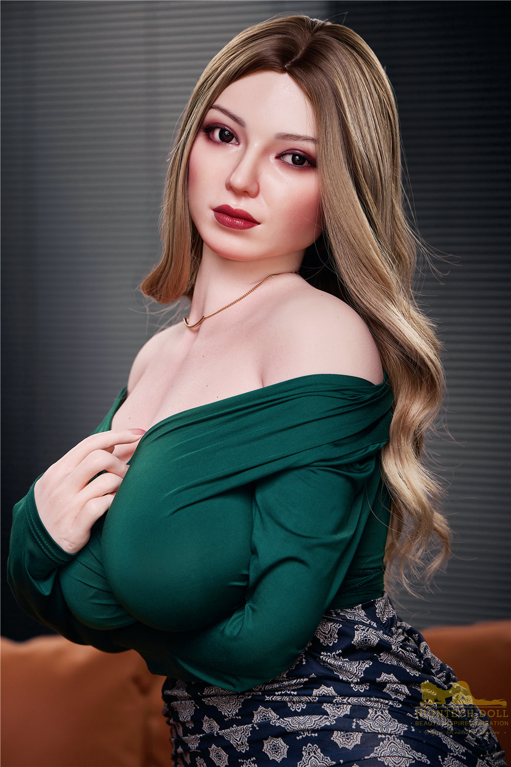 162cm/5ft4 I-cup Bubble Butt Big Boobs Silicone Sex Doll – S22 Maria